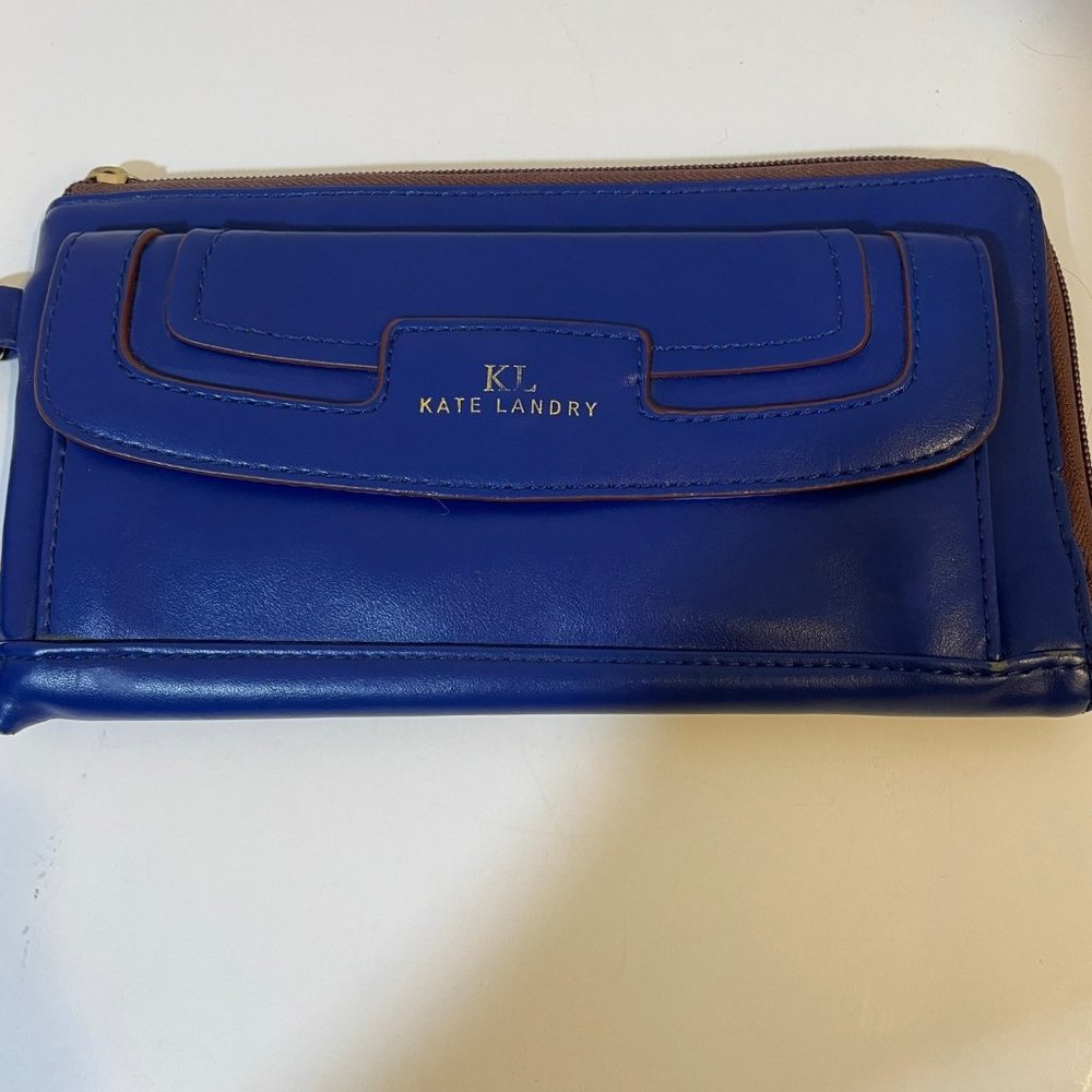 Kate Landry Pocketbook Royal Blue